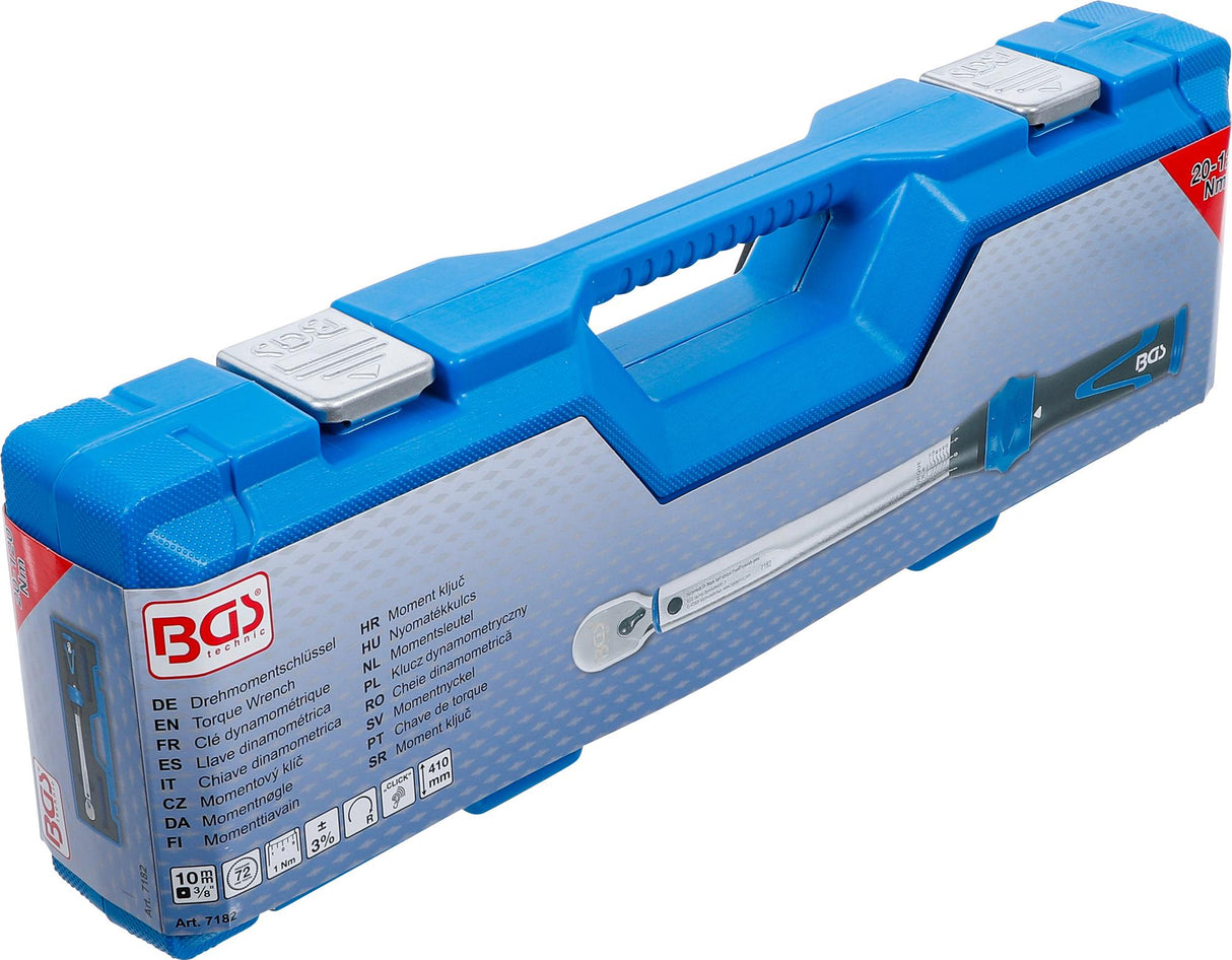 TORQUE WRENCH | 10 MM (3/8") | 20 - 120 NM (7182)