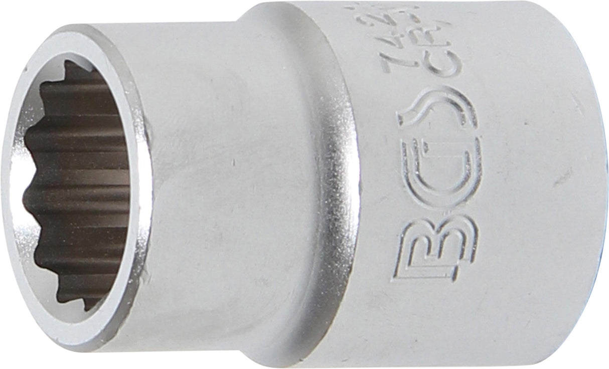 SOCKET, 12-POINT | 20 MM (3/4") DRIVE | 21 MM (7421)