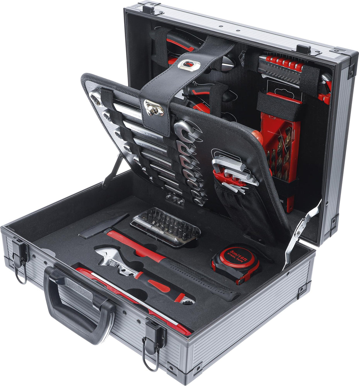 TOOL SET IN ALUMINIUM CASE | 66 PCS. (6057)