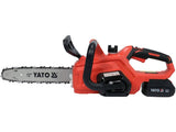 CHAINSAW 18V 12'' - 4AH (YT-828137)