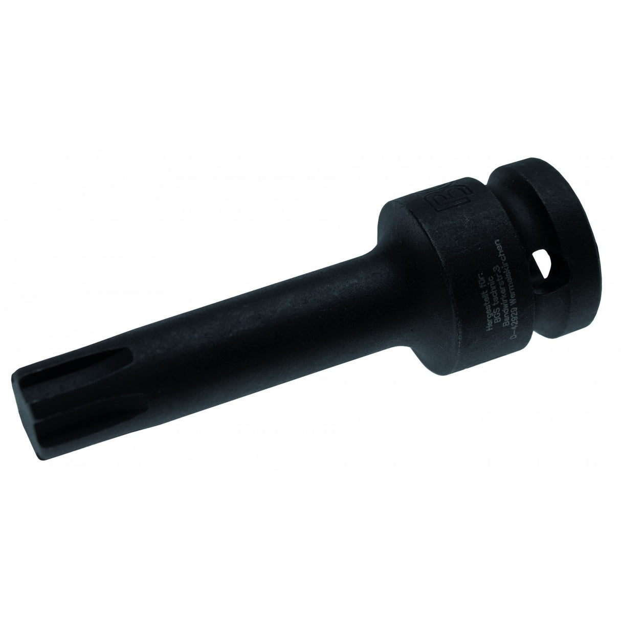 IMPACT BIT SOCKET | LENGTH 75 MM | 12.5 MM (1/2") DRIVE | SPLINE (FOR RIBE) M13 (5483-M13)