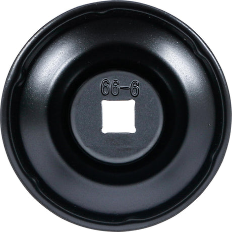 OIL FILTER WRENCH | 6-POINT | Ø 66 MM | FOR FIAT, RENAULT (1039-66-6)