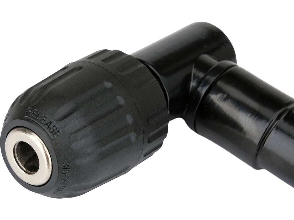 RIGHT ANGLE DRILL ATTACHMENT | 0.8 - 10 MM | 3/8" (YT-04637)