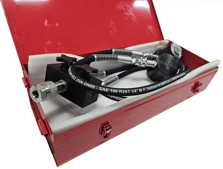HYDRAULIC PRESSING KIT - HGV | FOR FLOATING BRAKE DISCS | FOR TRUCKS (SK8145)