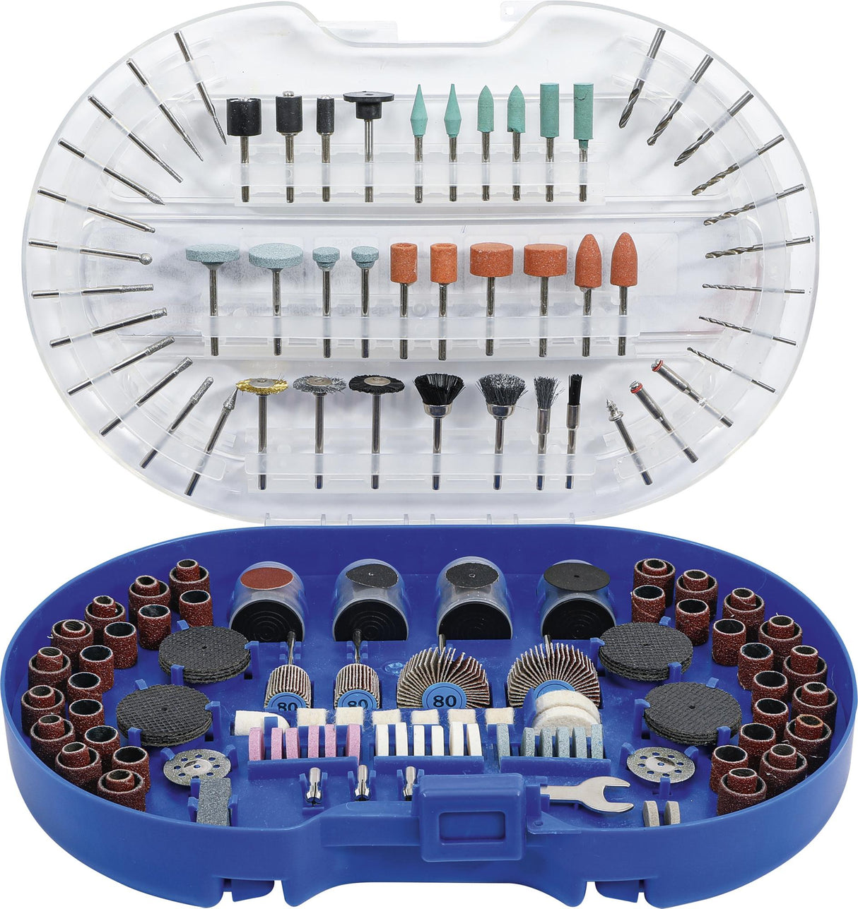 GRINDING / POLISHING DISC AND DRILL SET FOR HIGH SPEED POWER TOOLS | 315 PCS. (8060-1)