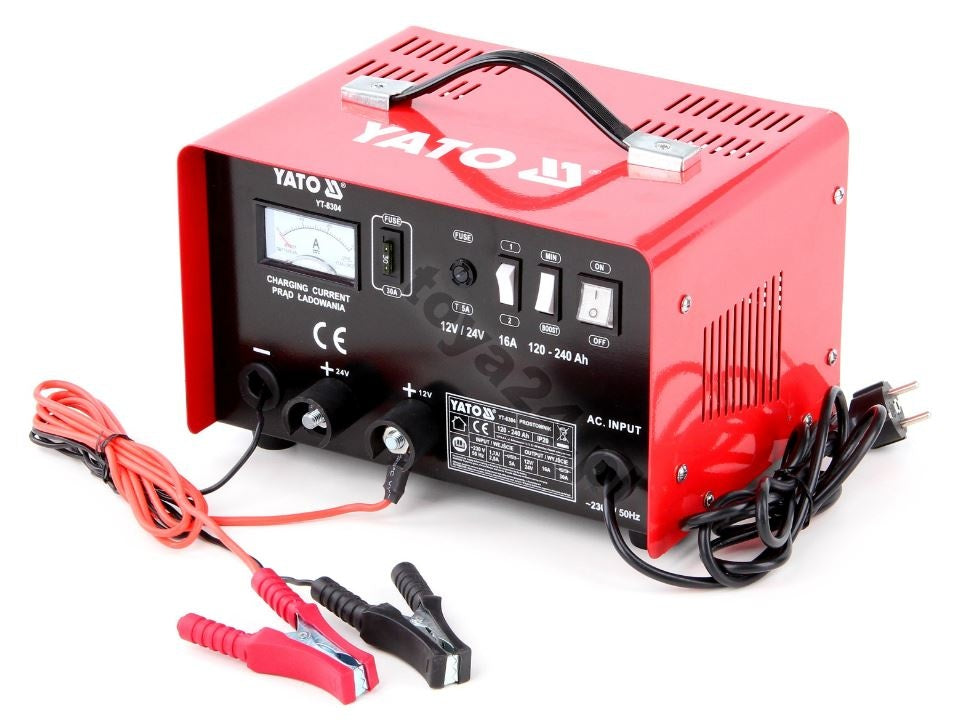 BATTERY CHARGER 12/24V 25A (YT-8304)