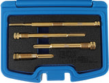 GLOW PLUG BORE REAMER SET | 4 PCS. (136)
