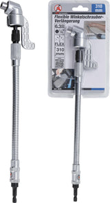 FLEXIBLE ANGLE BIT HOLDER EXTENSION | 6.3 MM (1/4") | 310 MM (4845)