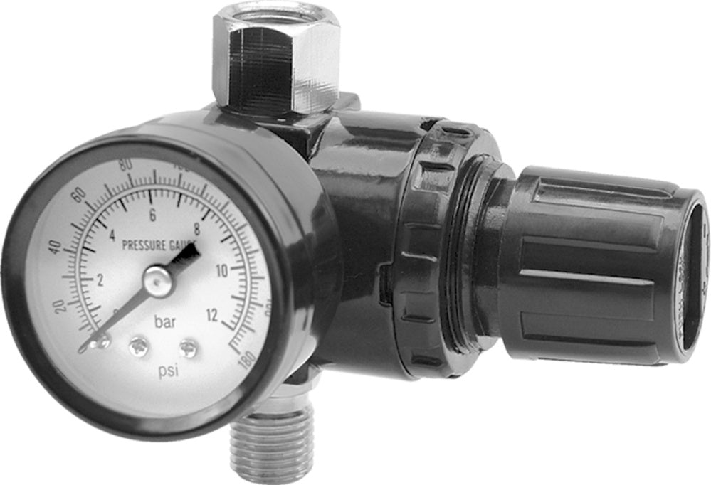 PRES.REDUC.VALVE W.MANOMETER&QUICK COUP. (81562)