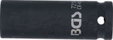 IMPACT SOCKET HEXAGON, DEEP | 12.5 MM (1/2") DRIVE | 19 MM (7219)
