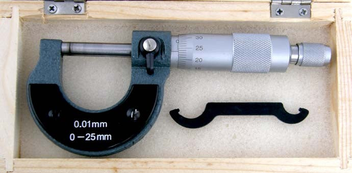 MICROMETER | 0.01 MM, 0-25 MM (EK-3040)
