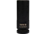 IMPACT SOCKET DEEP 1/2"X20MM (YT-1040)