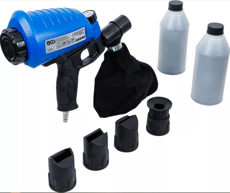PNEUMATIC SANDBLASTER INCL. ACCESSORIES | 3 PCS. (70057)