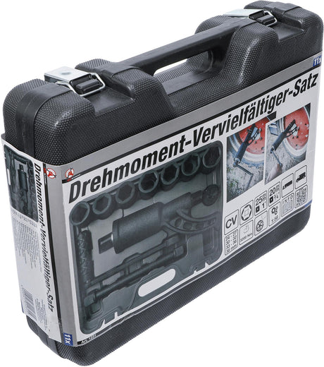 TORQUE MULTIPLIER SET | 25 MM (1") DRIVE | 3200 NM (1231)