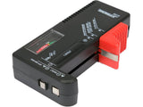 BATTERY TESTER 1.5V AND 9V (81700)
