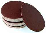 SELF-ADHESIVE SANDPAPER (VELCRO) | 125 MM / P150 | 10 PCS. (ES860150)