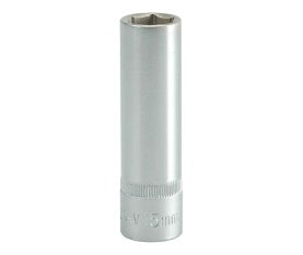 SOCKET 15MM 1/2" 6PT CV DEEP (YT-1228)