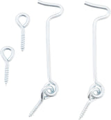 LOCK GATE HOOK AND EYE SET | 4.0 X 80 MM | 2 PCS. (80942)