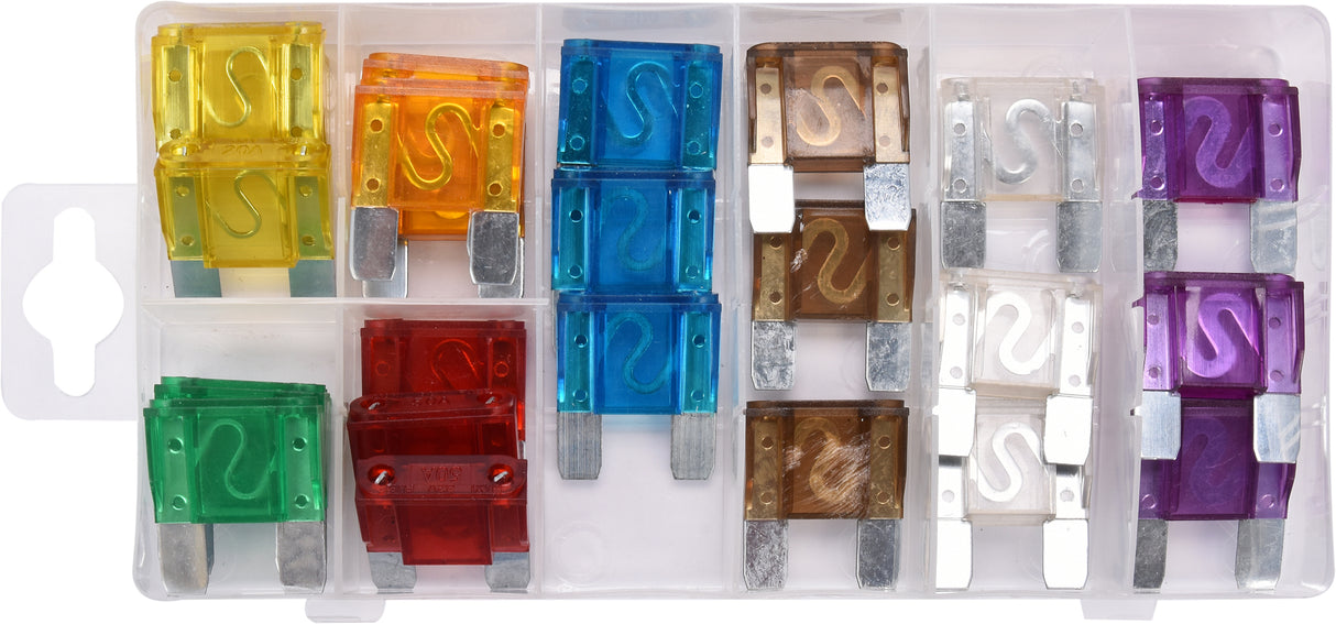 CAR FUSE ASSORTMENT MAXI 24 PCS (YT-83140)