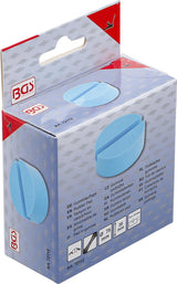 RUBBER PAD | FOR FLOOR JACK | 75 X 35 MM (72112)