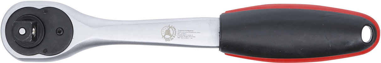 REVERSIBLE RATCHET | FINE TOOTH | 12.5 MM (1/2") (519)