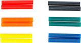 GLUE STICKS | COLORED | Ø 7.5 MM, 50 MM | 12 PCS. (80849)