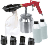 SANDBLASTER WITH 5 NOZZLES AND 1 KG SAND (LD-05-500)