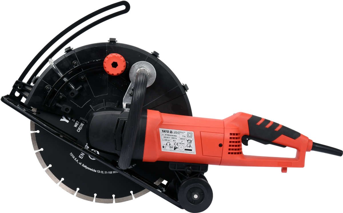 CONCRETE CUTTER 2600W 350MM (YT-82158)
