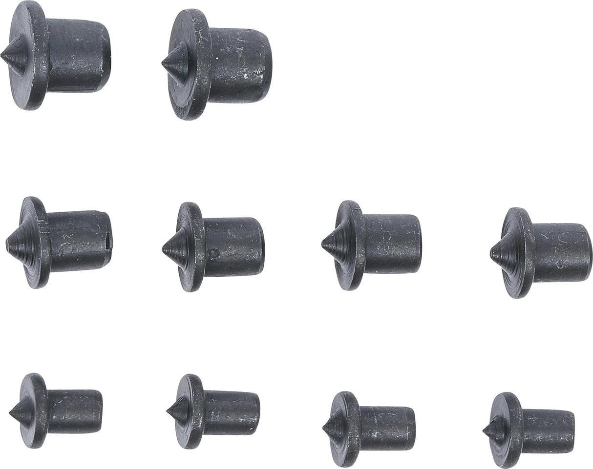 DOWEL CENTER SET | 6 - 8 - 10 MM | 10 PCS. (50404)