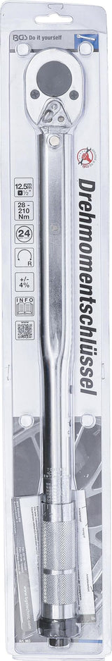 TORQUE WRENCH | 12.5 MM (1/2") | 28 - 210 NM (963)