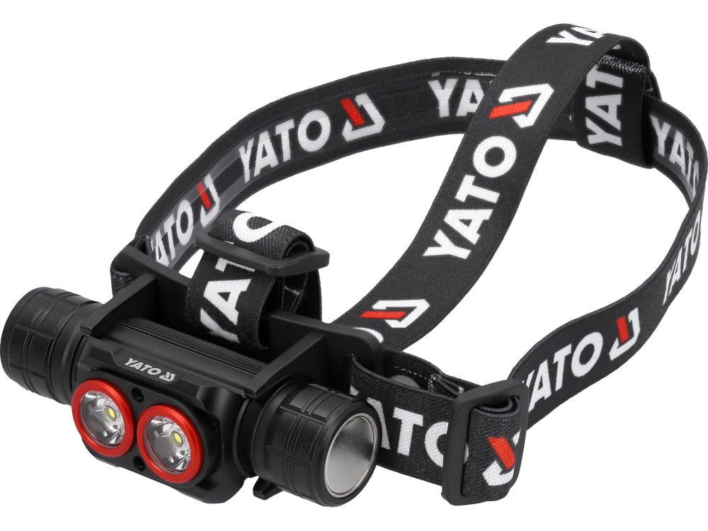 HEADLAMP 3000LM, RECHARGEABLE (YT-085943)