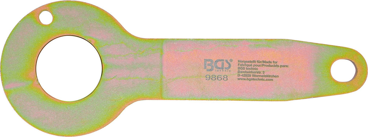 CRANKSHAFT LOCKING TOOL | FOR BMW N47 (9868)