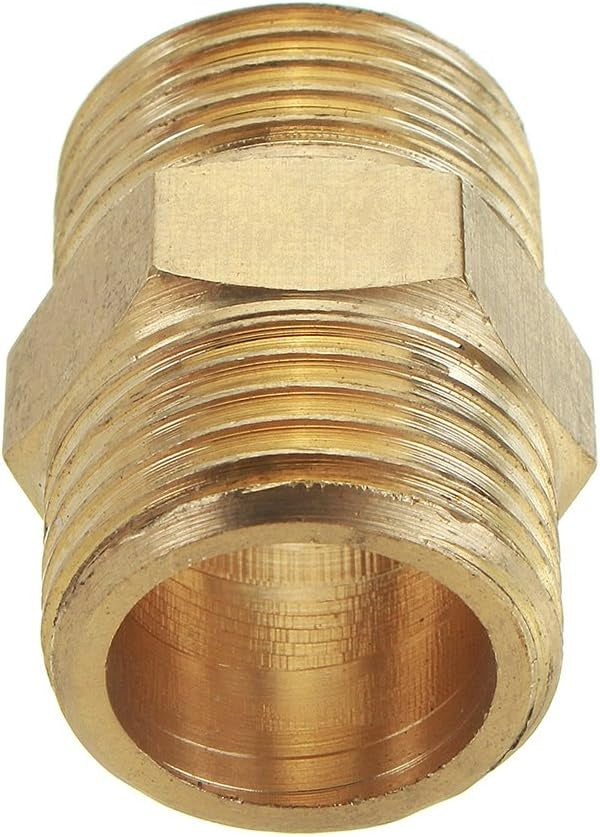 ADAPTER WITH EXTERNAL THREADS | 1/2"- 1/2" (58NC1212)