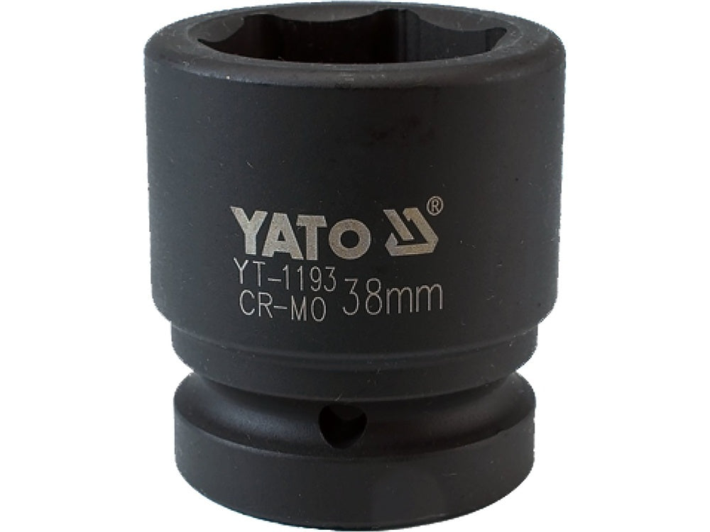 IMPACT SOCKET 1"X38MM (YT-1193)
