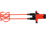 DOUBLE MORTAR MIXER II GEARS 1850W (YT-82609)