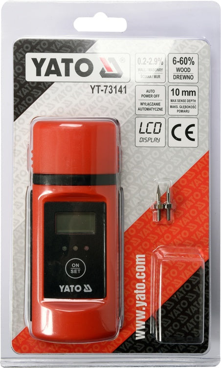 MOISTURE METER 0,2-60% (YT-73141)