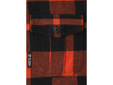 FLANNEL SHIRT RED S. M (YT-78801)