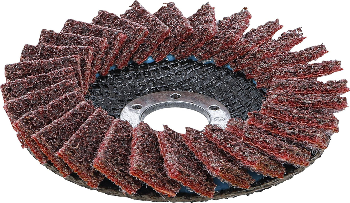 FLAP DISC | NON-WOVEN | Ø 115 MM | GRAIN SIZE 120 (74473)