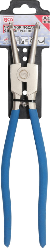 CIRCLIP PLIERS | ANGLED | FOR OUTSIDE CIRCLIPS | 300 MM (651-1)