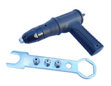DRILL RIVETER ATTACHMENT | PISTOL TYPE | 2.4 - 3.2 - 4.0 - 4.8 MM (RGA04)
