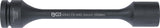 TORSION IMPACT SOCKET, HEXAGON | 25 MM (1") DRIVE | 30 MM | 350 NM (6942)
