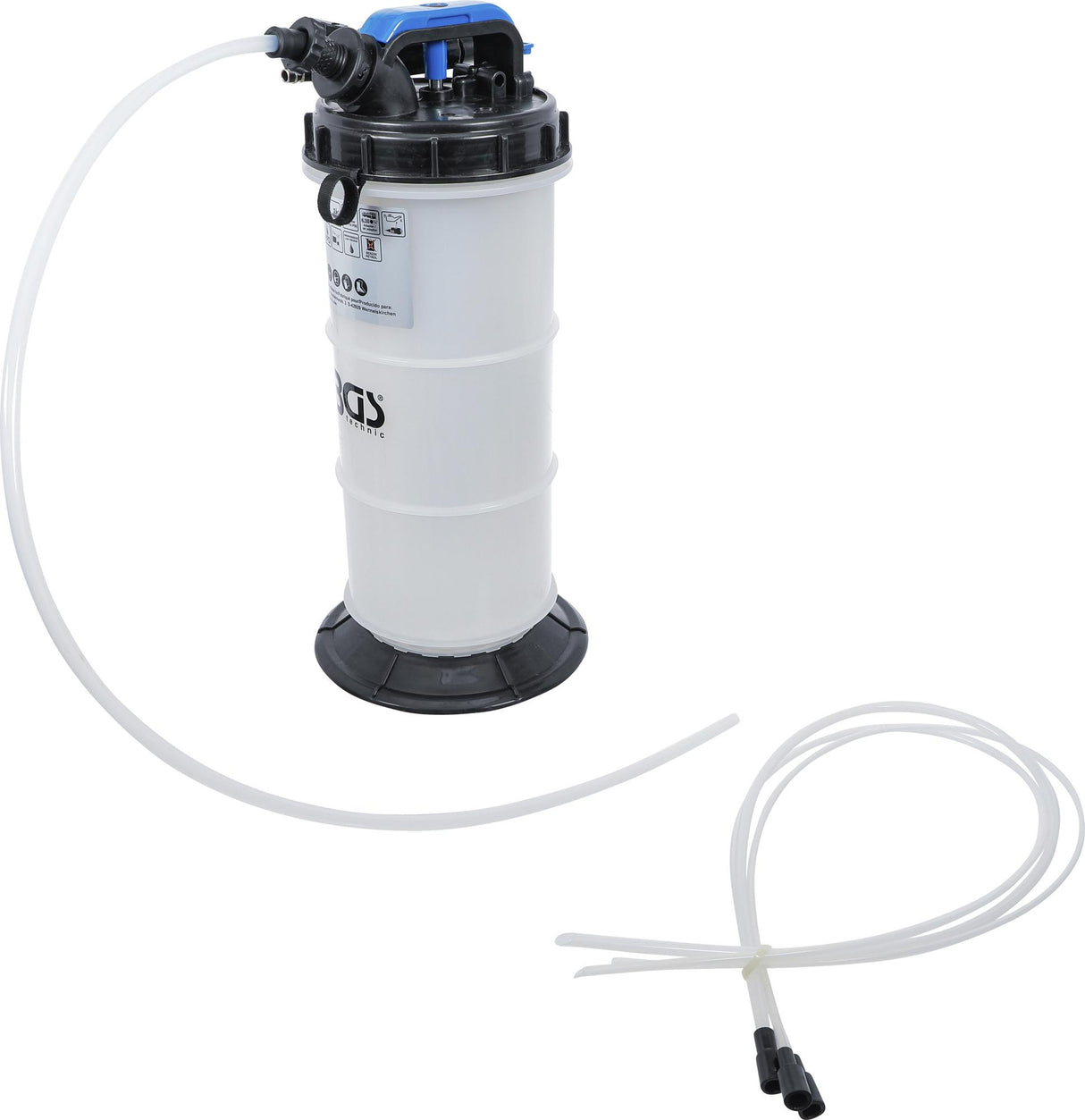 VACUUM EXTRACTION PUMP | PNEUMATIC | 6 L (74396)