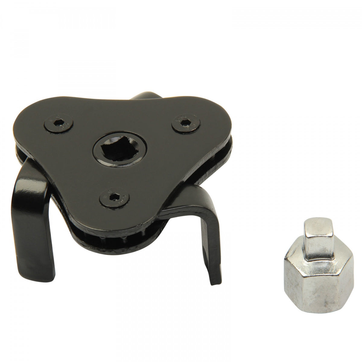 OIL FILTER WRENCH / CUP SET WITH ADJUSTABLE 3-JAW WRENCH | 31 PCS. (WS2700)