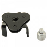 OIL FILTER WRENCH / CUP SET WITH ADJUSTABLE 3-JAW WRENCH | 31 PCS. (WS2700)