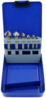 COUNTERSINK DRILL BIT SET | HSS | DIN 335 | 90° | 6 PCS. (SK1628)