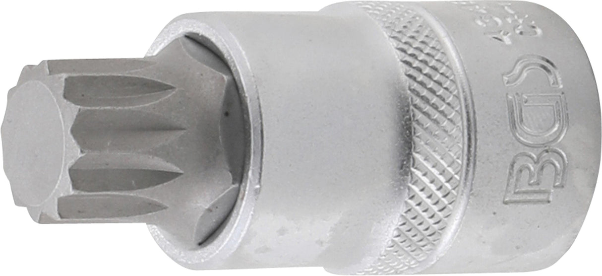 BIT SOCKET | 12.5 MM (1/2") DRIVE | SPLINE (FOR XZN) M16 (4346)