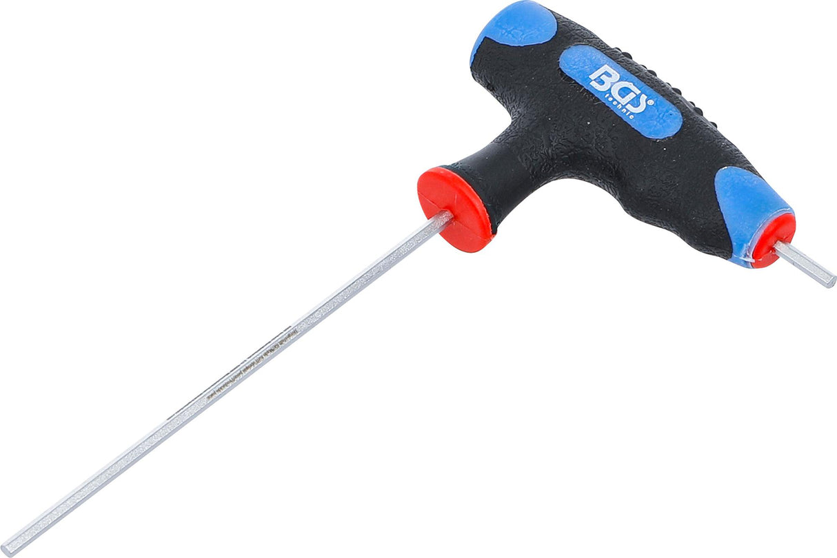 T-HANDLE L-TYPE WRENCH | INTERNAL HEXAGON 2.5 MM (4010-2)