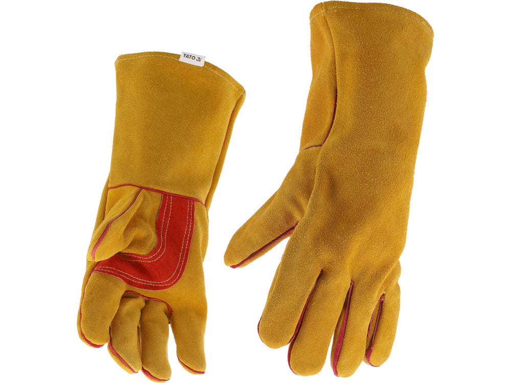 WELDING GLOVES S. 10 (YT-74824)