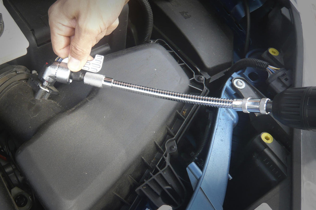 FLEXIBLE ANGLE BIT HOLDER EXTENSION | 6.3 MM (1/4") | 310 MM (4845)