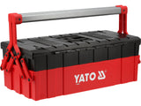 THREE CANTILIEVER FOLDABLE TOOL BOX (YT-08977)